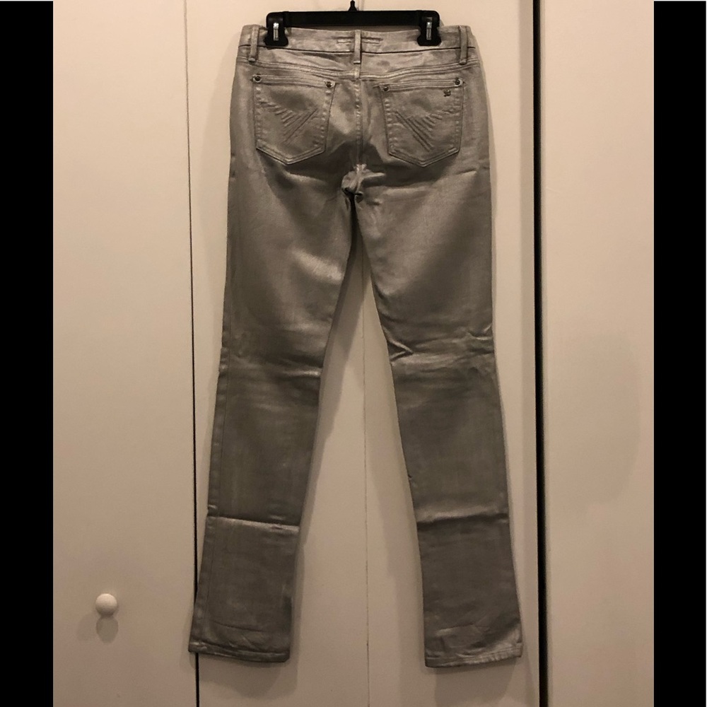 Joe’s Jeans Silver metallic